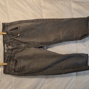 Cutoff Denizen by Levi's Gray Skinny Fit waist 28